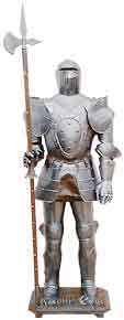 Decorative Suit of Armor Display